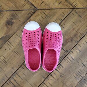 Toddler Girl Water Shoes - Pink - Size 7